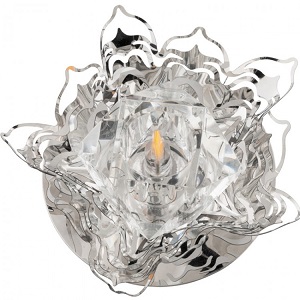 Светильник встраиваемый Fametto/Fiore DLS-F128 G4 CHROME/CLEAR Без лампы фото Светильник встраиваемый Fametto/Fiore DLS-F128 G4 CHROME/CLEAR Без лампы картинка